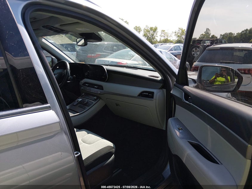 2021 Hyundai Palisade VIN KM8R3DHE8MU176682 IAAI salvage auction — FRONT END, Salvage Title, sold $8,025 on 2026-07-28 (photo 5)