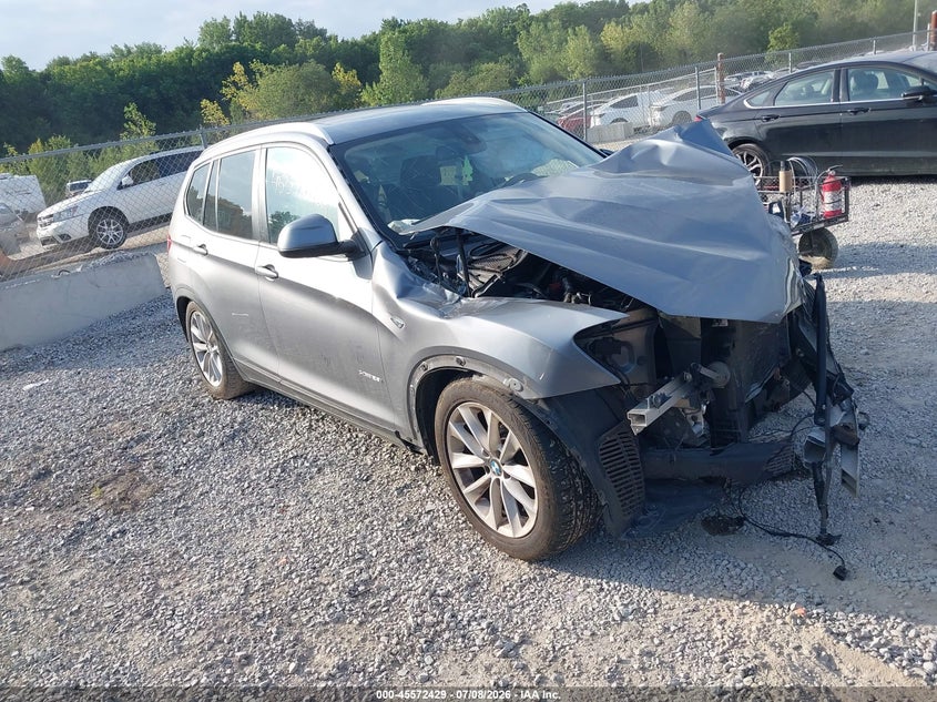 2016 BMW X3 VIN 5UXWX9C56G0D90504 IAAI salvage auction — FRONT END, Salvage (Ohio), sold $25 on 2026-07-29 (photo 1)