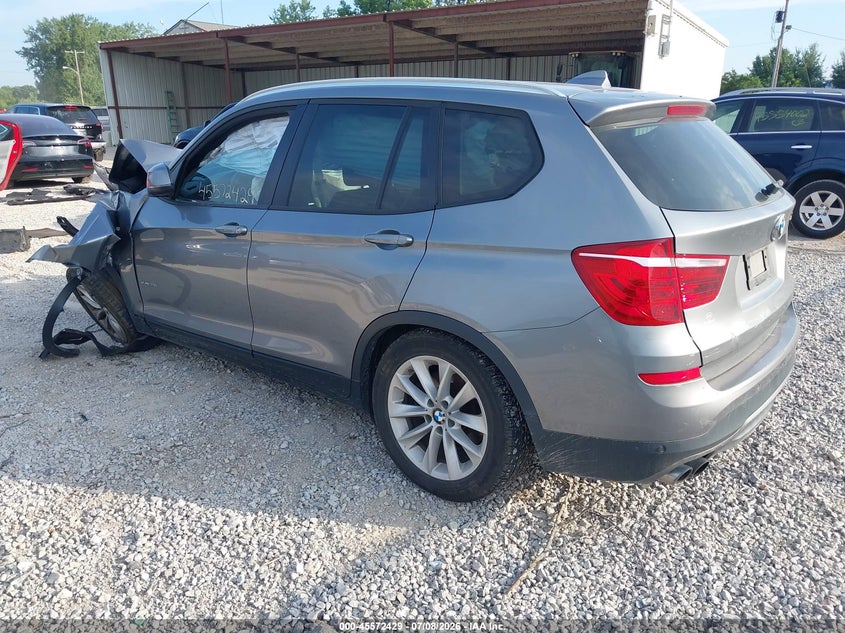 2016 BMW X3 VIN 5UXWX9C56G0D90504 IAAI salvage auction — FRONT END, Salvage (Ohio), sold $25 on 2026-07-29 (photo 3)