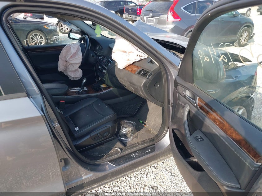2016 BMW X3 VIN 5UXWX9C56G0D90504 IAAI salvage auction — FRONT END, Salvage (Ohio), sold $25 on 2026-07-29 (photo 5)