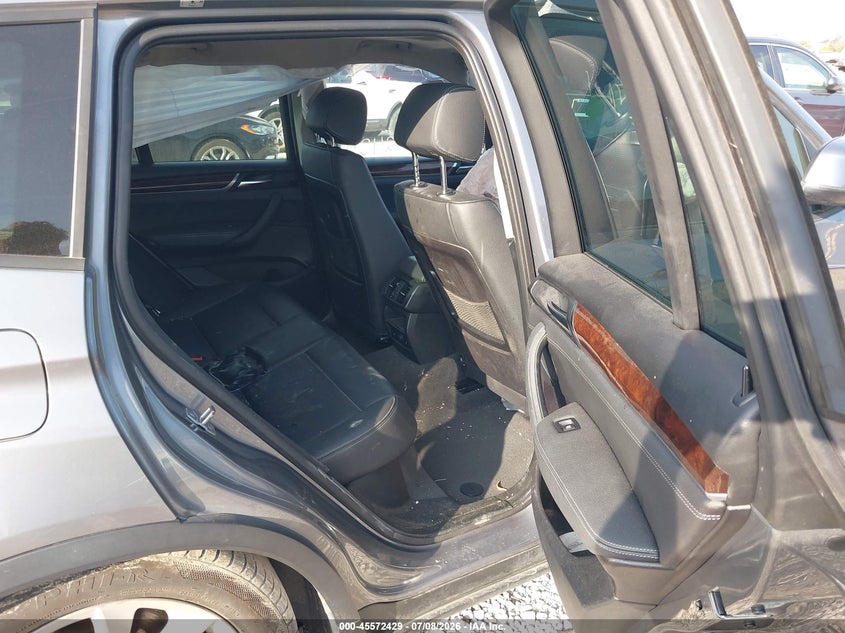 2016 BMW X3 VIN 5UXWX9C56G0D90504 IAAI salvage auction — FRONT END, Salvage (Ohio), sold $25 on 2026-07-29 (photo 8)