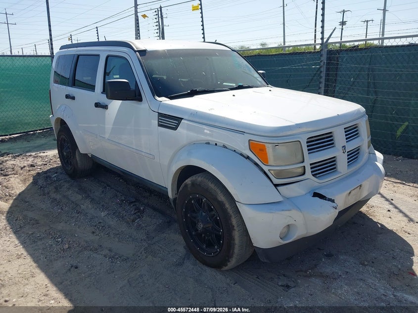 2011 Dodge Nitro VIN 1D4PT4GK6BW599767 IAAI salvage auction — RIGHT FRONT, Original (Texas), sold $575 on 2026-08-21 (photo 1)