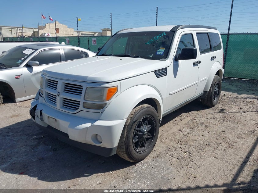 2011 Dodge Nitro VIN 1D4PT4GK6BW599767 IAAI salvage auction — RIGHT FRONT, Original (Texas), sold $575 on 2026-08-21 (photo 2)