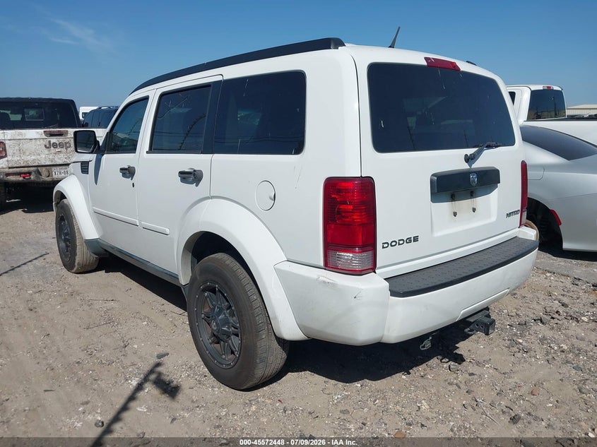 2011 Dodge Nitro VIN 1D4PT4GK6BW599767 IAAI salvage auction — RIGHT FRONT, Original (Texas), sold $575 on 2026-08-21 (photo 3)