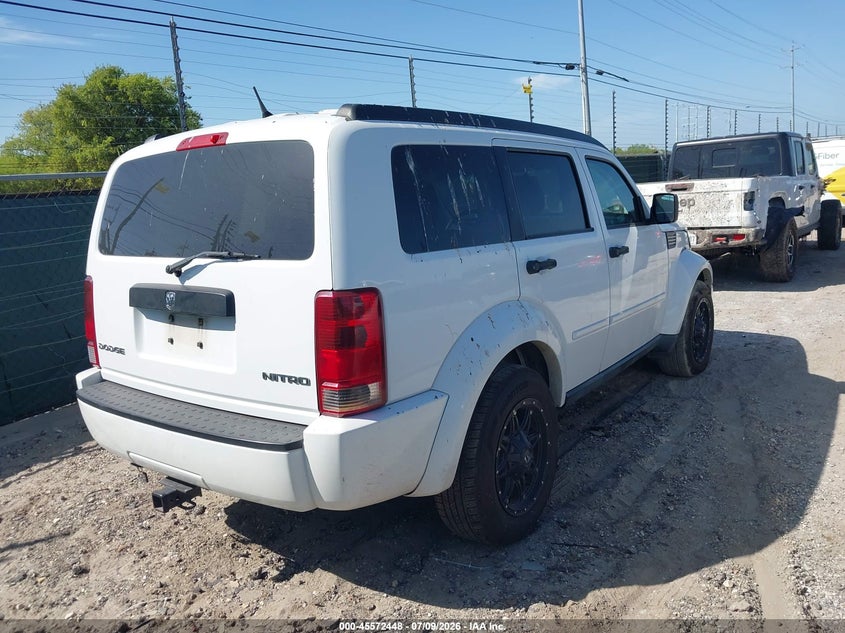 2011 Dodge Nitro VIN 1D4PT4GK6BW599767 IAAI salvage auction — RIGHT FRONT, Original (Texas), sold $575 on 2026-08-21 (photo 4)