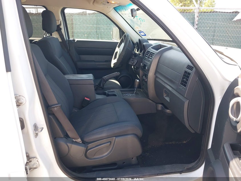 2011 Dodge Nitro VIN 1D4PT4GK6BW599767 IAAI salvage auction — RIGHT FRONT, Original (Texas), sold $575 on 2026-08-21 (photo 5)