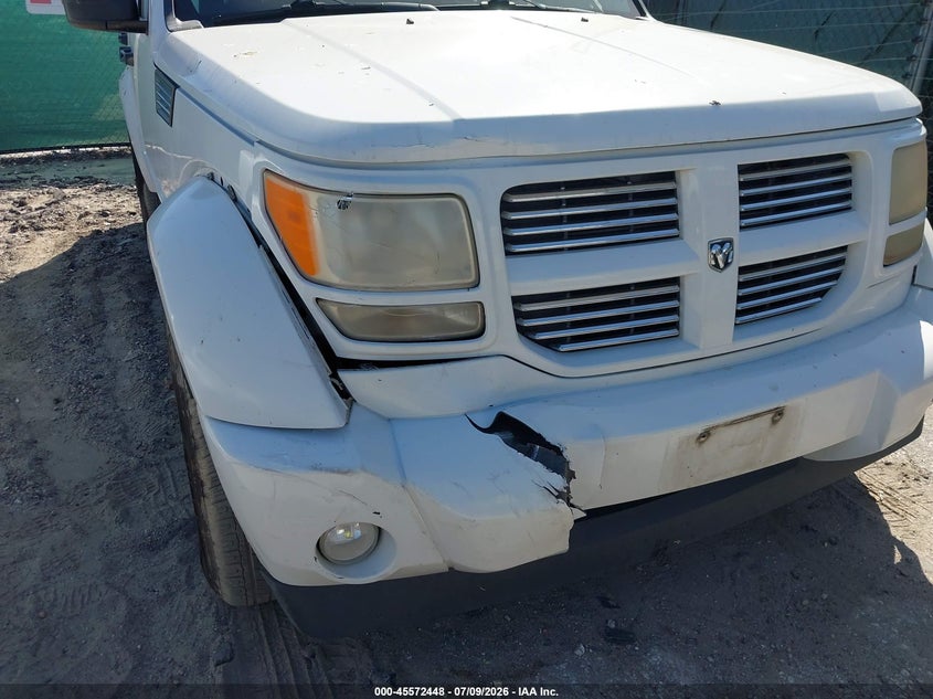 2011 Dodge Nitro VIN 1D4PT4GK6BW599767 IAAI salvage auction — RIGHT FRONT, Original (Texas), sold $575 on 2026-08-21 (photo 6)