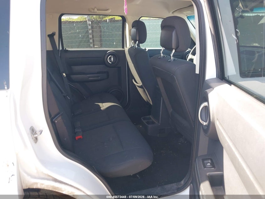 2011 Dodge Nitro VIN 1D4PT4GK6BW599767 IAAI salvage auction — RIGHT FRONT, Original (Texas), sold $575 on 2026-08-21 (photo 8)