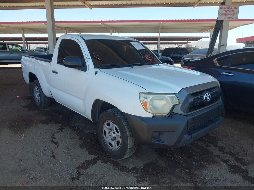 2013 Toyota Tacoma VIN 5TFNX4CN5DX028700 IAAI salvage auction — NORMAL WEAR, Clear (Arizona), sold $3,050 on 2026-07-28 (photo 1)