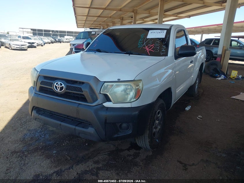 2013 Toyota Tacoma VIN 5TFNX4CN5DX028700 IAAI salvage auction — NORMAL WEAR, Clear (Arizona), sold $3,050 on 2026-07-28 (photo 2)