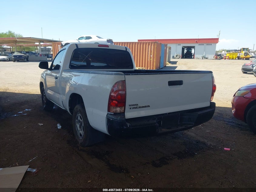 2013 Toyota Tacoma VIN 5TFNX4CN5DX028700 IAAI salvage auction — NORMAL WEAR, Clear (Arizona), sold $3,050 on 2026-07-28 (photo 3)