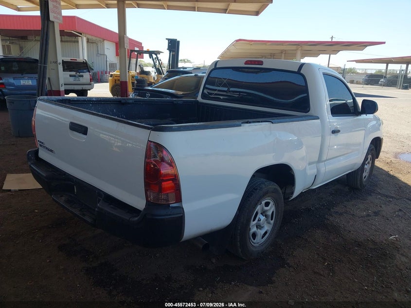 2013 Toyota Tacoma VIN 5TFNX4CN5DX028700 IAAI salvage auction — NORMAL WEAR, Clear (Arizona), sold $3,050 on 2026-07-28 (photo 4)