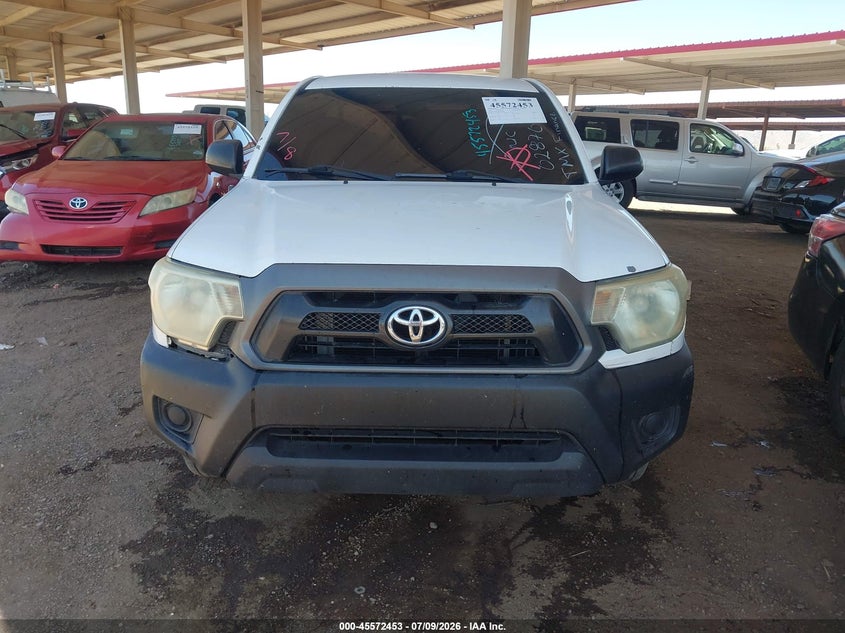 2013 Toyota Tacoma VIN 5TFNX4CN5DX028700 IAAI salvage auction — NORMAL WEAR, Clear (Arizona), sold $3,050 on 2026-07-28 (photo 6)