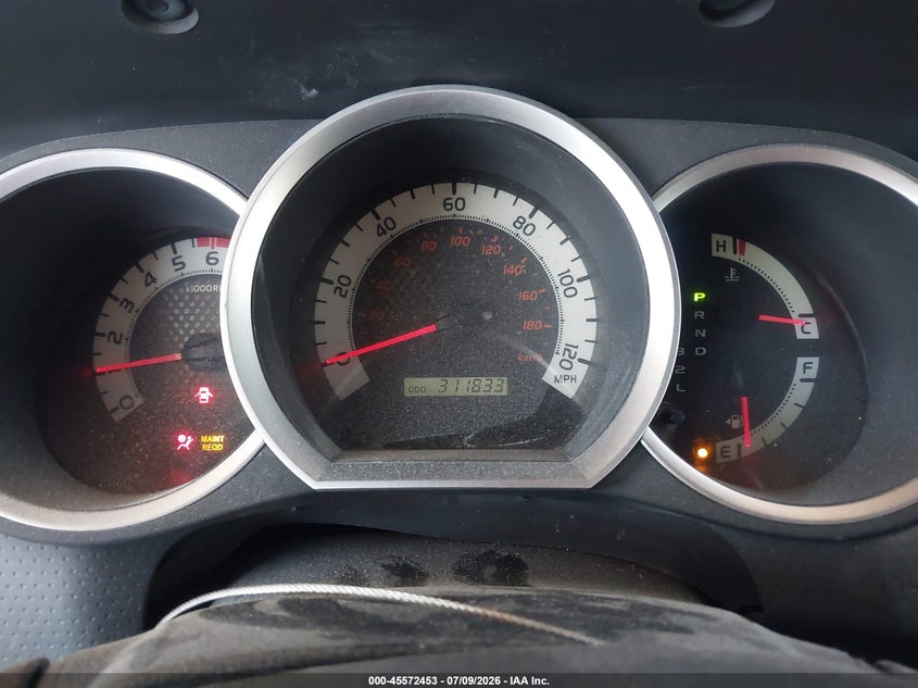 2013 Toyota Tacoma VIN 5TFNX4CN5DX028700 IAAI salvage auction — NORMAL WEAR, Clear (Arizona), sold $3,050 on 2026-07-28 (photo 7)
