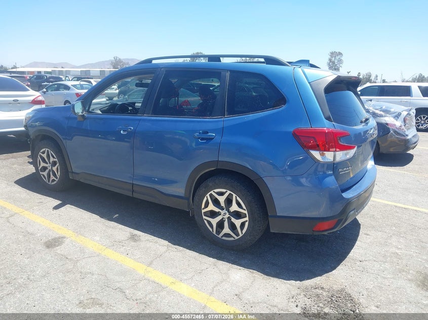 2020 Subaru Forester VIN JF2SKAJC4LH608550 IAAI salvage auction — FRONT END, Salvage (California), sold $3,600 on 2026-07-28 (photo 3)