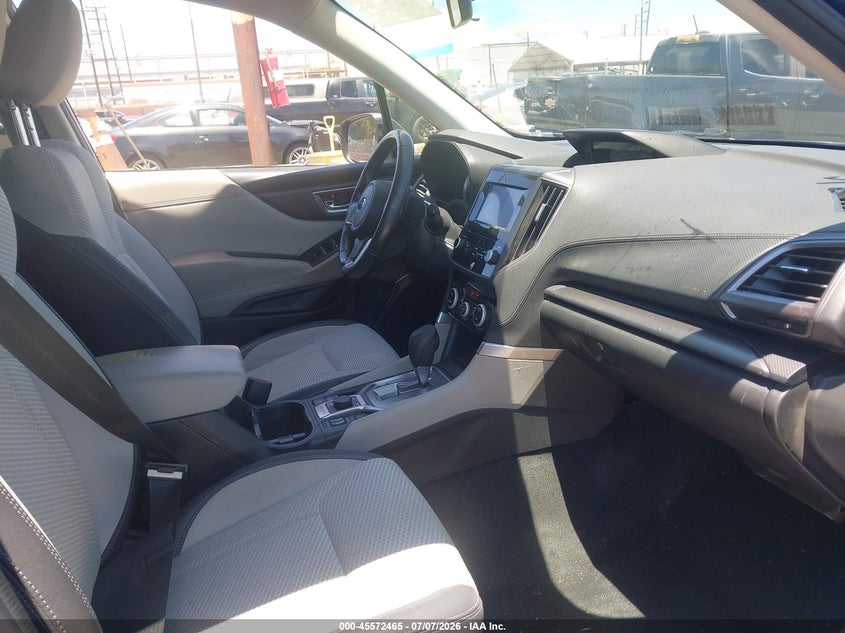 2020 Subaru Forester VIN JF2SKAJC4LH608550 IAAI salvage auction — FRONT END, Salvage (California), sold $3,600 on 2026-07-28 (photo 5)