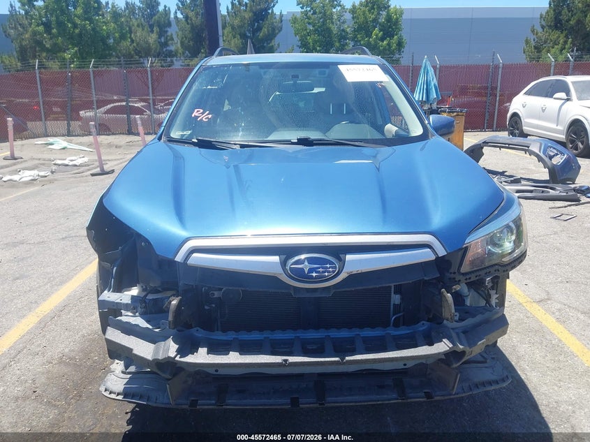 2020 Subaru Forester VIN JF2SKAJC4LH608550 IAAI salvage auction — FRONT END, Salvage (California), sold $3,600 on 2026-07-28 (photo 6)
