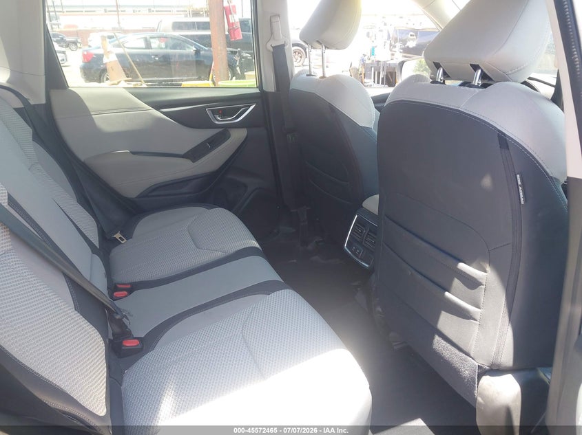 2020 Subaru Forester VIN JF2SKAJC4LH608550 IAAI salvage auction — FRONT END, Salvage (California), sold $3,600 on 2026-07-28 (photo 8)