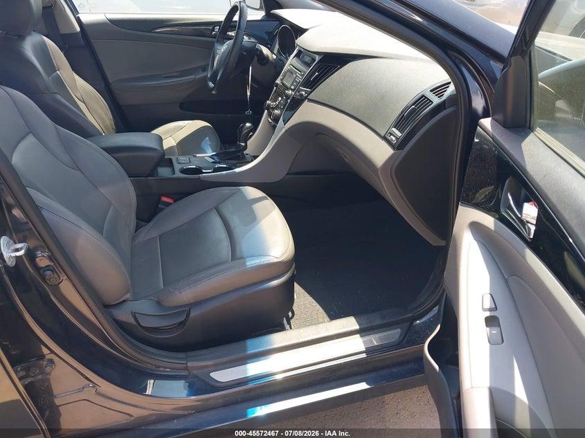 2012 Hyundai Sonata VIN 5NPEC4AC6CH410760 IAAI salvage auction — LEFT REAR, Salvage Title, sold $25 on 2026-07-28 (photo 5)