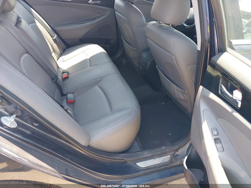 2012 Hyundai Sonata VIN 5NPEC4AC6CH410760 IAAI salvage auction — LEFT REAR, Salvage Title, sold $25 on 2026-07-28 (photo 8)