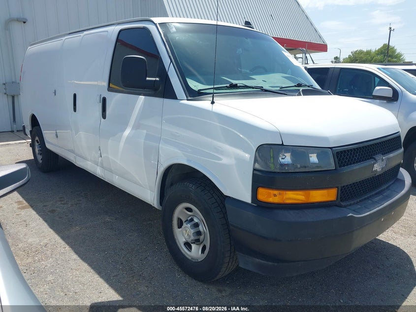 2023 Chevrolet Express cargo VIN 1GCZGHFP8P1105833 — IAAI salvage auction photo