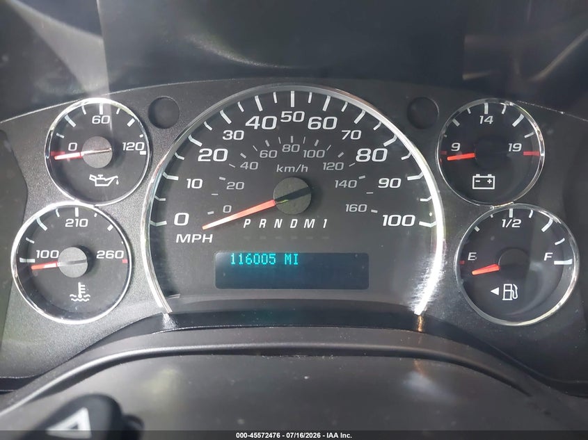 2023 Chevrolet Express cargo VIN 1GCZGHFP8P1105833 IAAI salvage auction — NORMAL WEAR, Sf97 (Texas), sold $14,750 on 2026-09-01 (photo 7)