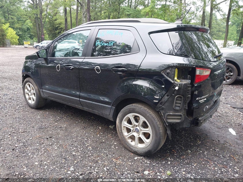 2021 Ford Ecosport VIN MAJ3S2GE4MC453360 IAAI salvage auction — FRONT & REAR, Salvage Title, sold $1,500 on 2026-08-01 (photo 3)