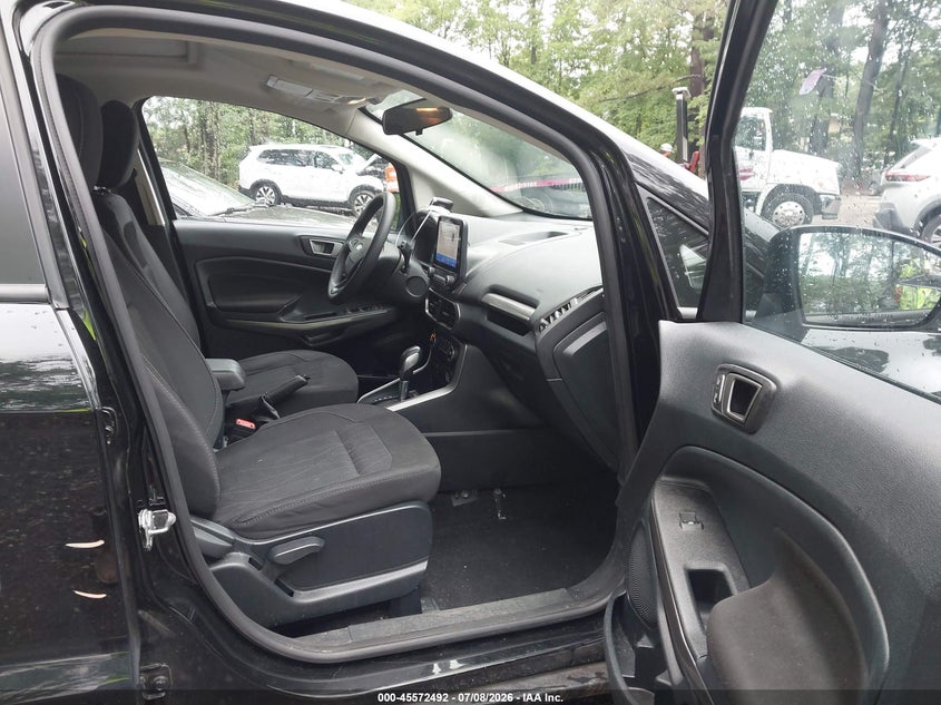 2021 Ford Ecosport VIN MAJ3S2GE4MC453360 IAAI salvage auction — FRONT & REAR, Salvage Title, sold $1,500 on 2026-08-01 (photo 5)