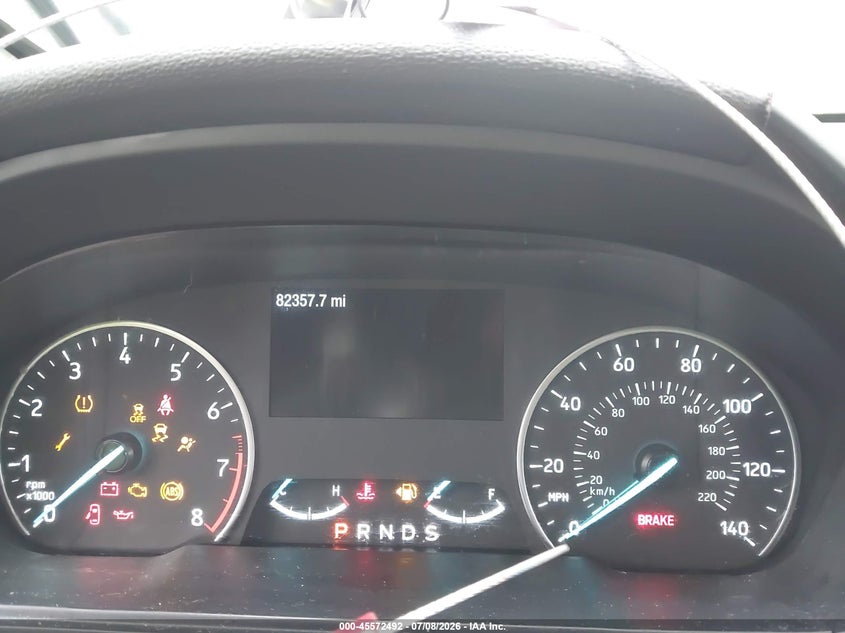 2021 Ford Ecosport VIN MAJ3S2GE4MC453360 IAAI salvage auction — FRONT & REAR, Salvage Title, sold $1,500 on 2026-08-01 (photo 7)