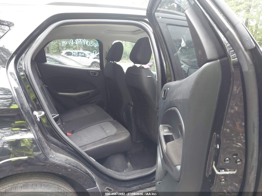 2021 Ford Ecosport VIN MAJ3S2GE4MC453360 IAAI salvage auction — FRONT & REAR, Salvage Title, sold $1,500 on 2026-08-01 (photo 8)