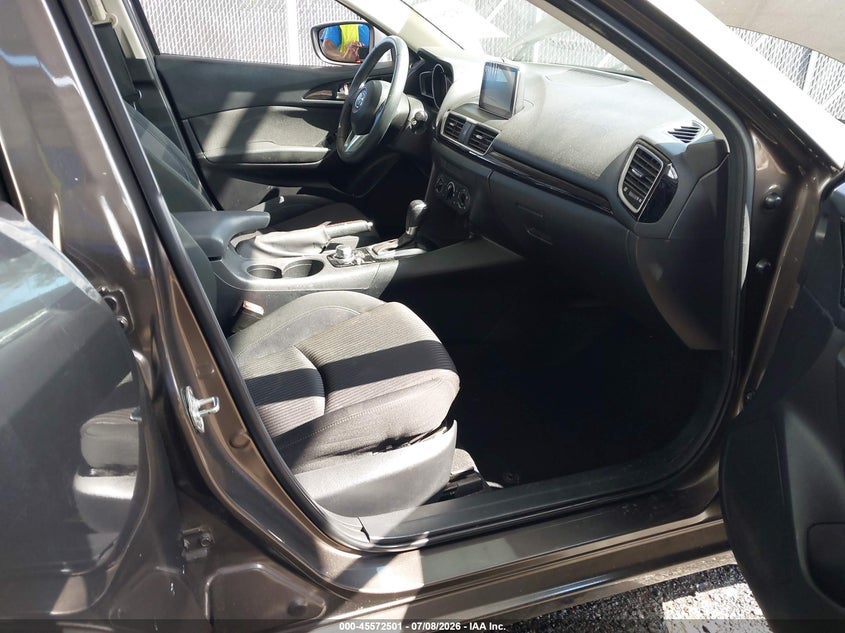 2015 Mazda 3 VIN 3MZBM1L75FM192725 IAAI salvage auction — RIGHT FRONT, Salvage Title, sold $2,000 on 2026-08-02 (photo 5)