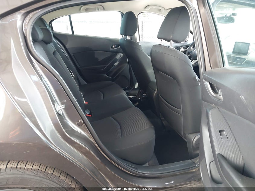 2015 Mazda 3 VIN 3MZBM1L75FM192725 IAAI salvage auction — RIGHT FRONT, Salvage Title, sold $2,000 on 2026-08-02 (photo 8)