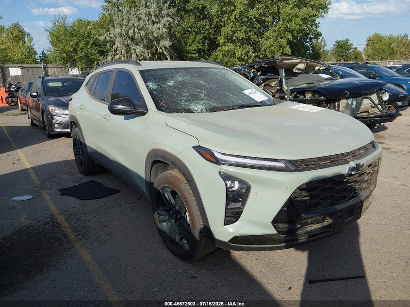 2025 Chevrolet Trax VIN KL77LKEP9SC337417 — IAAI salvage auction photo