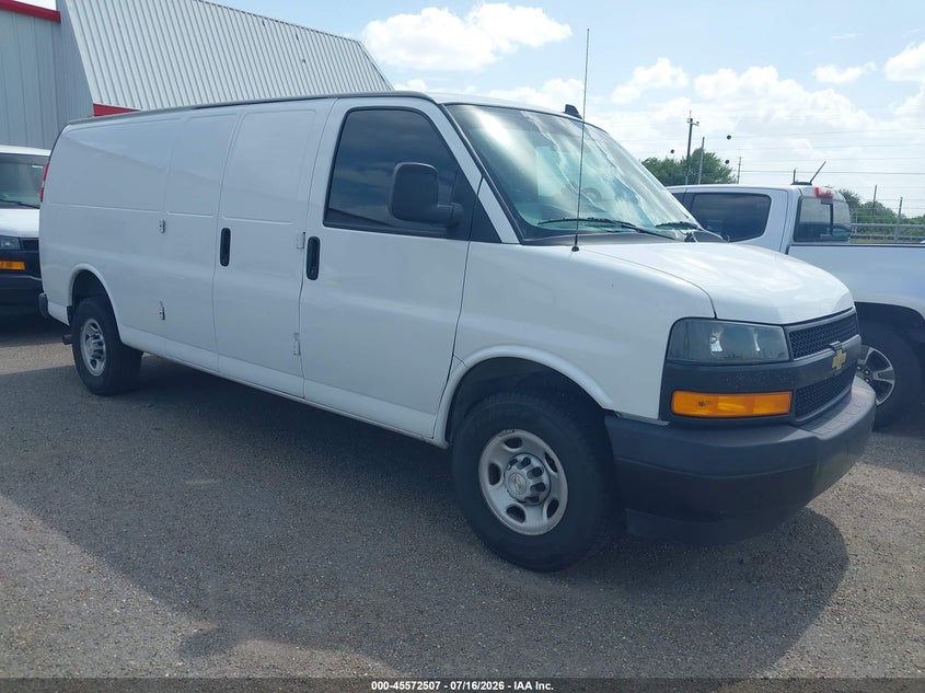 2023 Chevrolet Express cargo VIN 1GCZGHFP9P1105839 — IAAI salvage auction photo