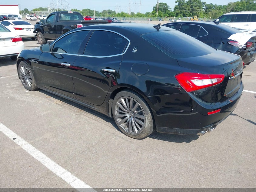 2017 Maserati Ghibli VIN ZAM57XSAXH1242750 IAAI salvage auction — NORMAL WEAR, Salvage (Tennessee), sold $3,050 on 2026-07-28 (photo 3)
