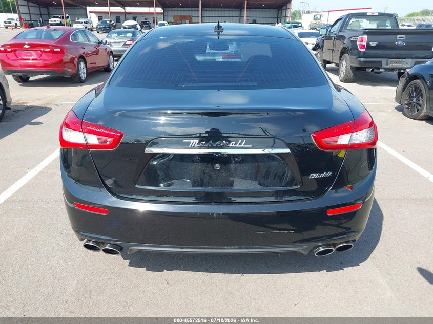 2017 Maserati Ghibli VIN ZAM57XSAXH1242750 IAAI salvage auction — NORMAL WEAR, Salvage (Tennessee), sold $3,050 on 2026-07-28 (photo 6)