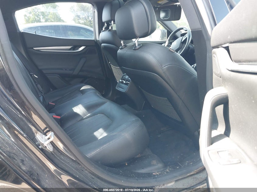 2017 Maserati Ghibli VIN ZAM57XSAXH1242750 IAAI salvage auction — NORMAL WEAR, Salvage (Tennessee), sold $3,050 on 2026-07-28 (photo 8)