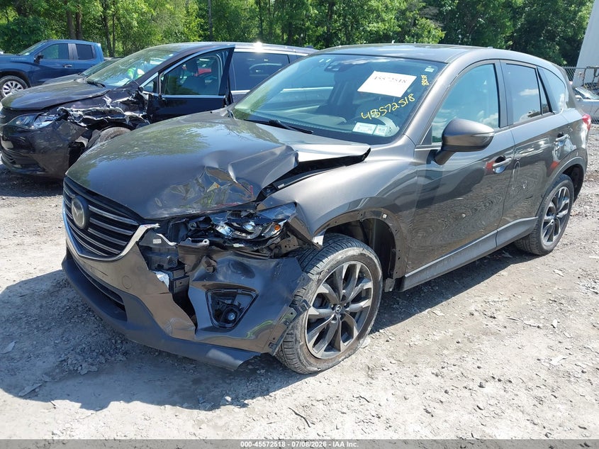 2016 Mazda Cx-5 VIN JM3KE4DY9G0707228 IAAI salvage auction — FRONT END, Salvage Title, sold $3,250 on 2026-07-28 (photo 2)