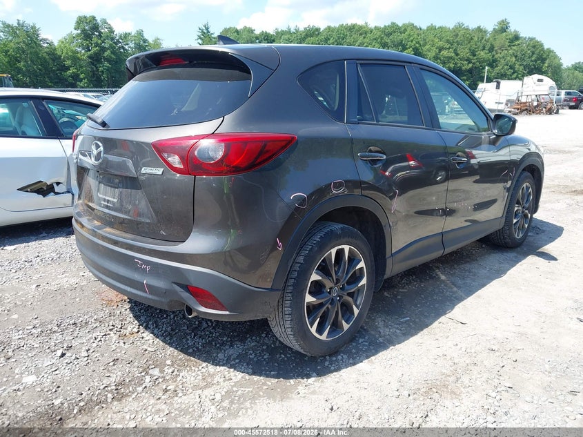2016 Mazda Cx-5 VIN JM3KE4DY9G0707228 IAAI salvage auction — FRONT END, Salvage Title, sold $3,250 on 2026-07-28 (photo 4)