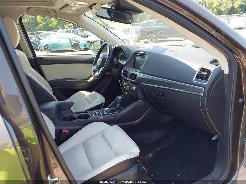 2016 Mazda Cx-5 VIN JM3KE4DY9G0707228 IAAI salvage auction — FRONT END, Salvage Title, sold $3,250 on 2026-07-28 (photo 5)