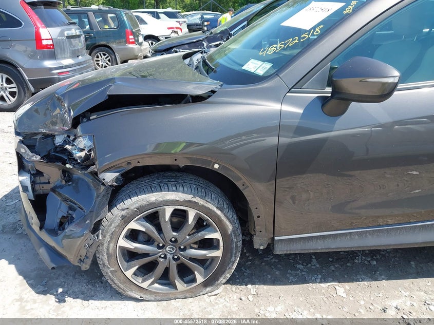 2016 Mazda Cx-5 VIN JM3KE4DY9G0707228 IAAI salvage auction — FRONT END, Salvage Title, sold $3,250 on 2026-07-28 (photo 6)