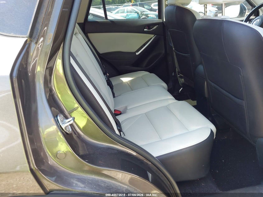 2016 Mazda Cx-5 VIN JM3KE4DY9G0707228 IAAI salvage auction — FRONT END, Salvage Title, sold $3,250 on 2026-07-28 (photo 8)