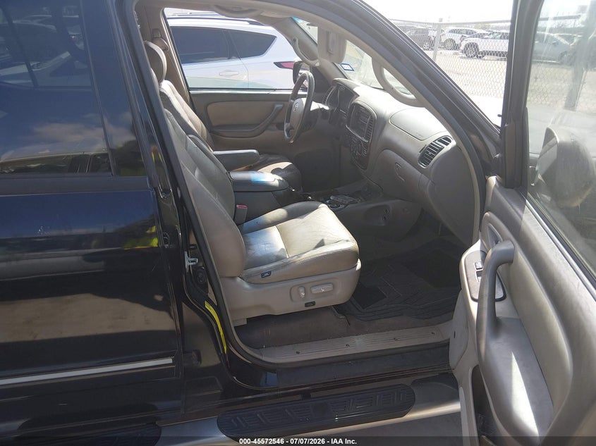 2006 Toyota Sequoia VIN 5TDZT34A96S269932 IAAI salvage auction — NORMAL WEAR, Original (Texas), sold $1,250 on 2026-07-28 (photo 5)