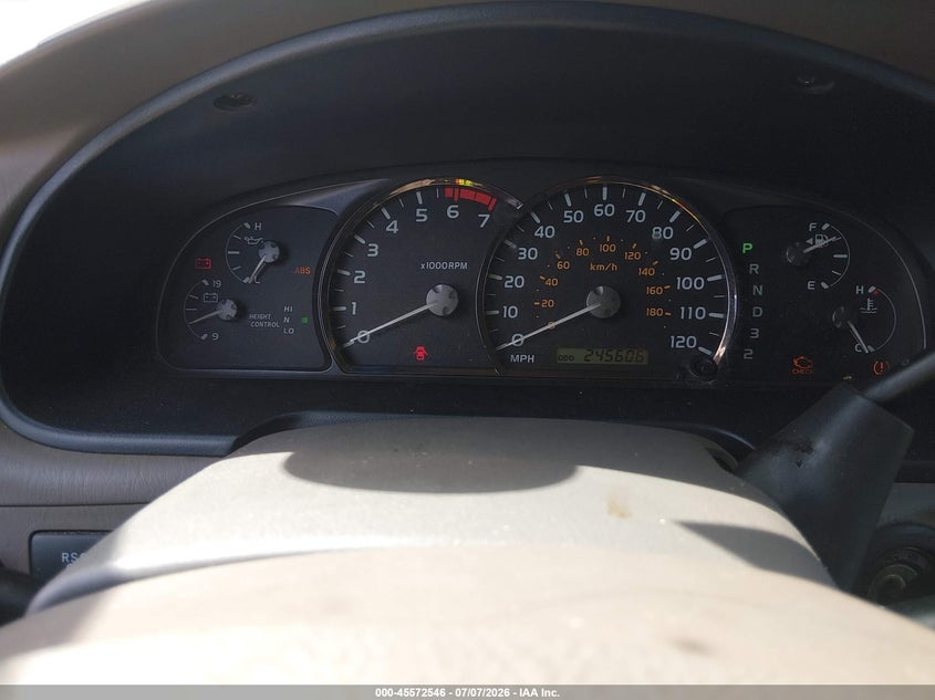 2006 Toyota Sequoia VIN 5TDZT34A96S269932 IAAI salvage auction — NORMAL WEAR, Original (Texas), sold $1,250 on 2026-07-28 (photo 7)