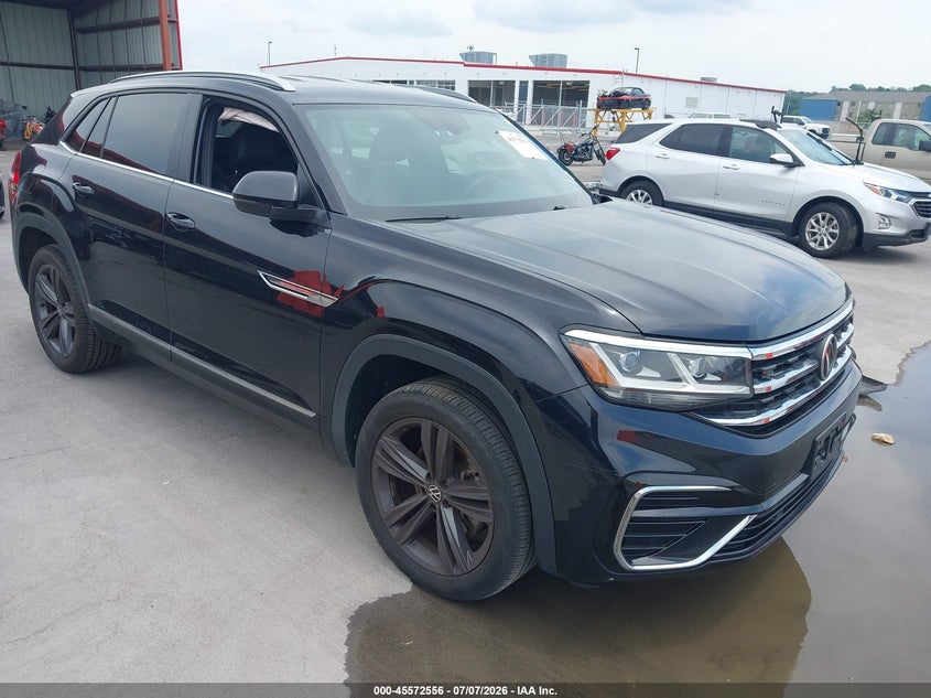 2020 Volkswagen Atlas cross sport VIN 1V21E2CA3LC228842 — IAAI salvage auction photo