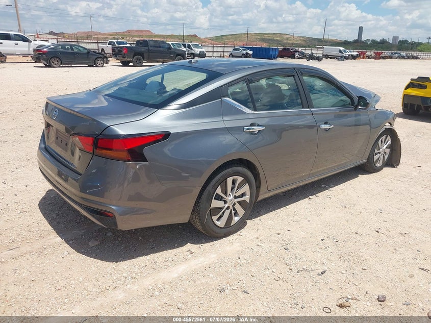 2019 Nissan Altima VIN 1N4BL4BV0KC169717 IAAI salvage auction — FRONT END, Salvage (Texas), sold $725 on 2026-09-10 (photo 4)
