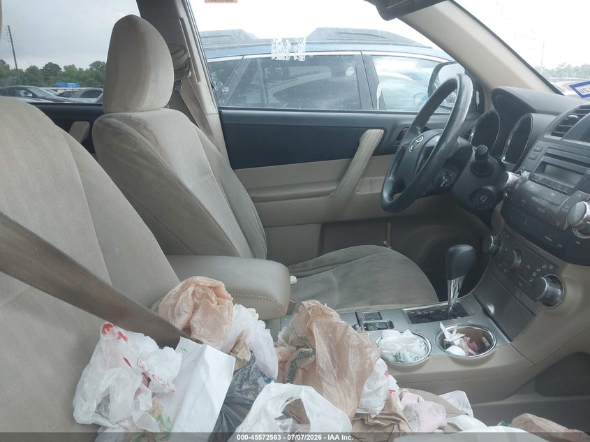 2012 Toyota Highlander VIN 5TDZK3EH3CS064696 IAAI salvage auction — NORMAL WEAR, Original (Texas), sold $1,625 on 2026-07-29 (photo 5)