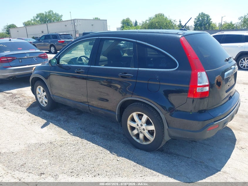 2007 Honda Cr-v VIN JHLRE48737C123031 IAAI salvage auction — NORMAL WEAR, Clear (Illinois), sold $1,150 on 2026-07-13 (photo 3)
