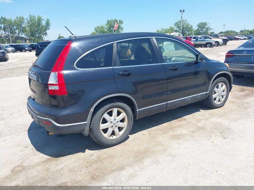2007 Honda Cr-v VIN JHLRE48737C123031 IAAI salvage auction — NORMAL WEAR, Clear (Illinois), sold $1,150 on 2026-07-13 (photo 4)