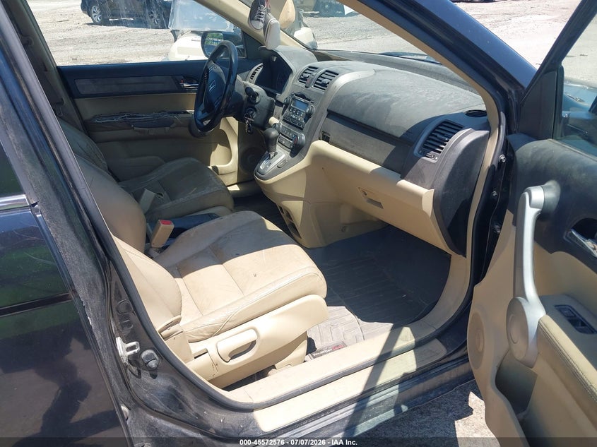 2007 Honda Cr-v VIN JHLRE48737C123031 IAAI salvage auction — NORMAL WEAR, Clear (Illinois), sold $1,150 on 2026-07-13 (photo 5)